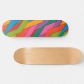 Skateboard coloré (Horz)
