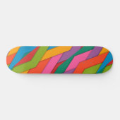 Skateboard coloré (Horz)