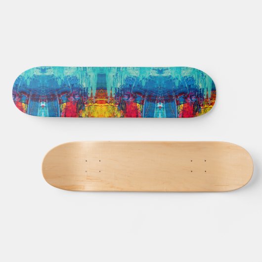 SKATEBOARD COLORÉ (Horz)