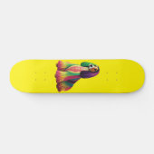 Skateboard Coloré Afghan Hound (Horz)
