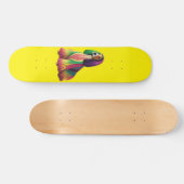 Skateboard Coloré Afghan Hound (Horz)