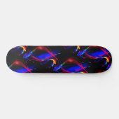 Skateboard coloré - Lumières (Horz)