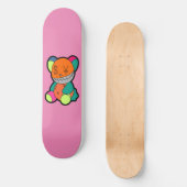 Skateboard Colorful bear (Recto)