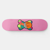 Skateboard Colorful bear (Horz)