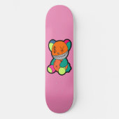 Skateboard Colorful bear (Recto)