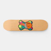 Skateboard Colorful bear (Horz)