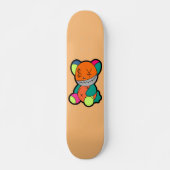 Skateboard Colorful bear (Devant)
