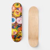 Skateboard Colorful Button Jewels (Recto)