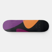 Skateboard Colorful Fluid  (Horz)