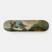 Skateboard Combat avec des triques par Francisco Goya c 1820 (Horz)
