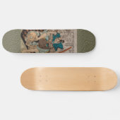 Skateboard Combat de samouraïs cyclopes (Horz)