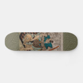 Skateboard Combat de samouraïs cyclopes (Horz)