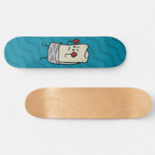 Skateboard Combattant de burrito (Horz)