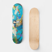 Skateboard Combattant de zombi (Recto)
