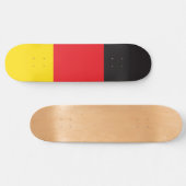 Skateboard Combinaison de 3 couleurs, Drapeau (Horz)
