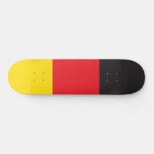 Skateboard Combinaison de 3 couleurs, Drapeau (Horz)