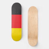 Skateboard Combinaison de 3 couleurs, Drapeau (Recto)