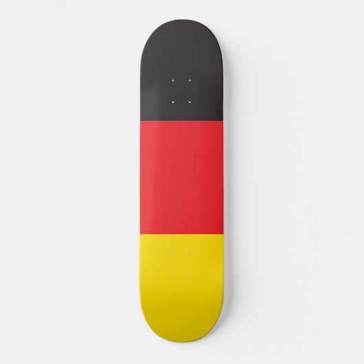 Skateboard Combinaison de 3 couleurs, Drapeau (Recto)