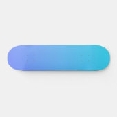 Skateboard Combinaison de couleurs bleu deux tons (Horz)