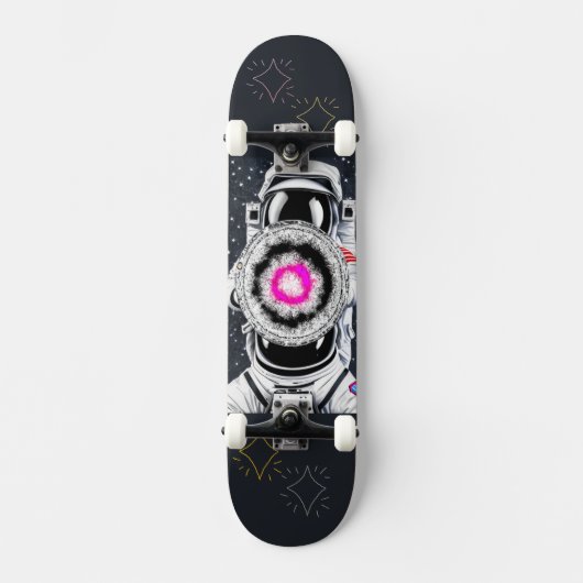 Skateboard Combinaisons spatiales (Recto)