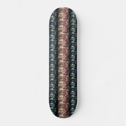 Skateboard Combo Camo 3D (Recto)