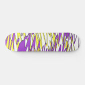 Skateboard Combo Jaune et Violet (Horz)