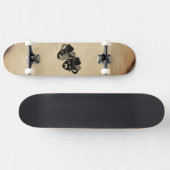 Skateboard Comédie et tragédie Théâtre Masques Jester (Horz)
