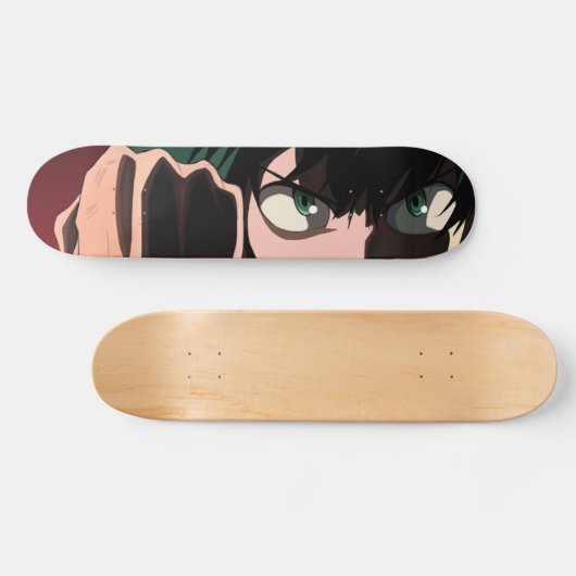 Skateboard - Comic Book Character (Horz)