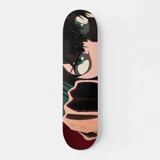 Skateboard - Comic Book Character (Devant)