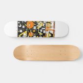 Skateboard- Comics-Little Nemo 4 Skateboard (Horizontaal)