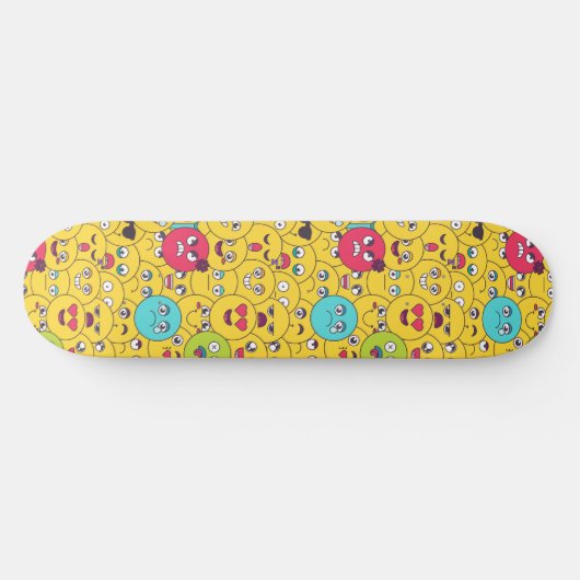 Skateboard Comique Emoji (Horz)