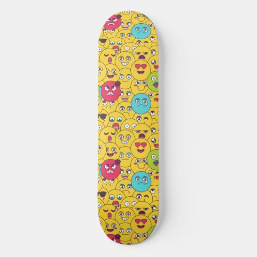 Skateboard Comique Emoji (Recto)