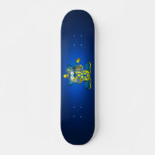 Skateboard Comique le clown (Devant)