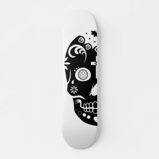 Skateboard commande personnalisée sucre skullz 1