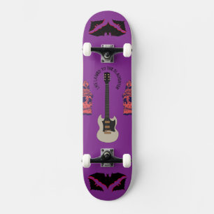 Skateboard Comme Les Agneaux À L'Abattage (Couronne De Crâne)