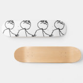 Skateboard Comme un patron (Horz)