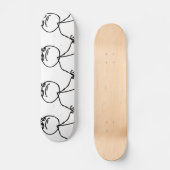 Skateboard Comme un patron (Recto)