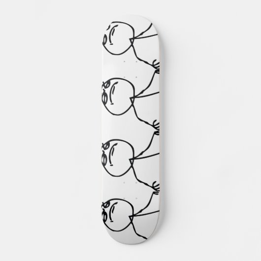 Skateboard Comme un patron (Recto)