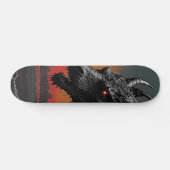 Skateboard Commencez Votre Marche : Dragon Noir (Horz)