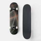 Skateboard Complications dans le ciel (Recto)