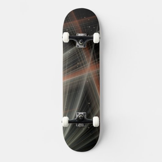 Skateboard Complications dans le ciel (Recto)
