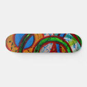 Skateboard Composition #20C par Michael Moffa (Horz)