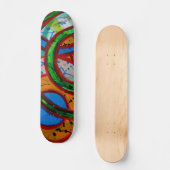 Skateboard Composition #20C par Michael Moffa (Recto)