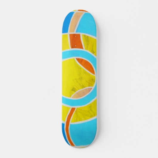 Skateboard Composition #23B de Michael Moffa (Devant)