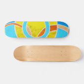 Skateboard Composition #23B par Michael Moffa (Horz)
