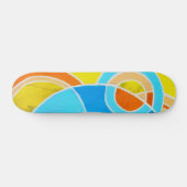Skateboard Composition #23C par Michael Moffa (Horz)