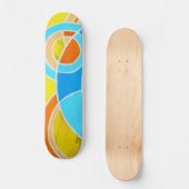 Skateboard Composition #23C par Michael Moffa (Recto)