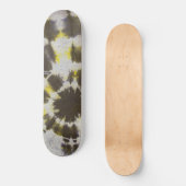 Skateboard Composition #2 en colorant de cravate par Michael (Recto)