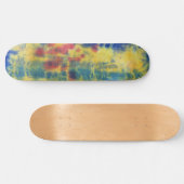 Skateboard Composition #5 en colorant de cravate par Michael (Horz)