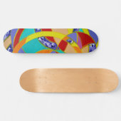 Skateboard Composition #5 par Michael Moffa (Horz)